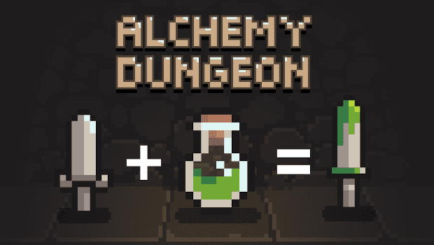 Revue d'Alchemy Dungeon - iOS hardcore