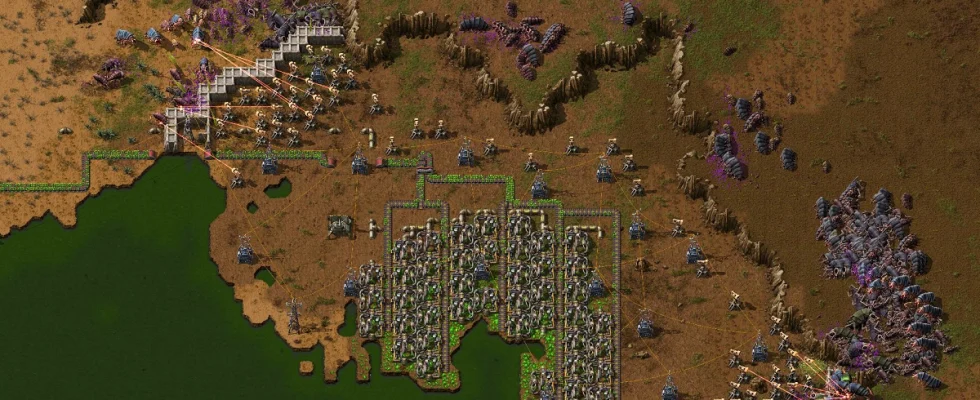 Factorio: Space Age new quality feature