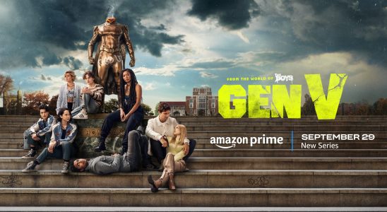 Gen V : Prime Video publie la bande-annonce de la série dérivée The Boys (regarder)
