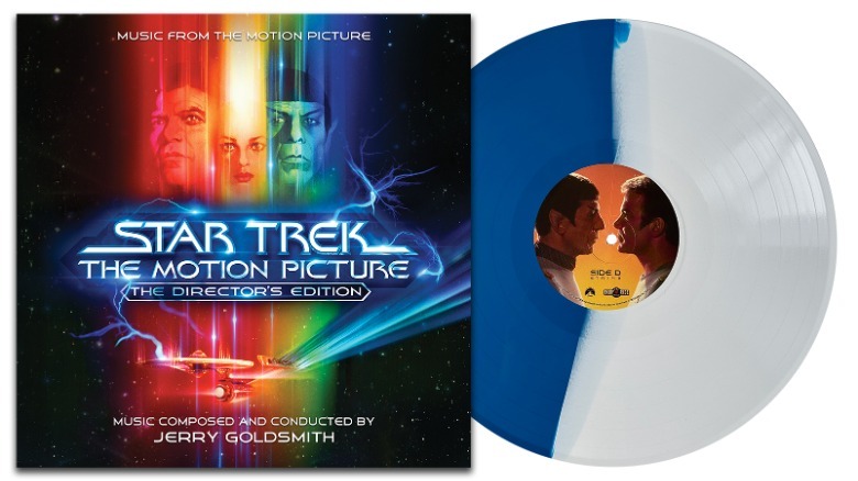 Star Trek: The Motion Picture - Bande originale en vinyle de l'édition du réalisateur