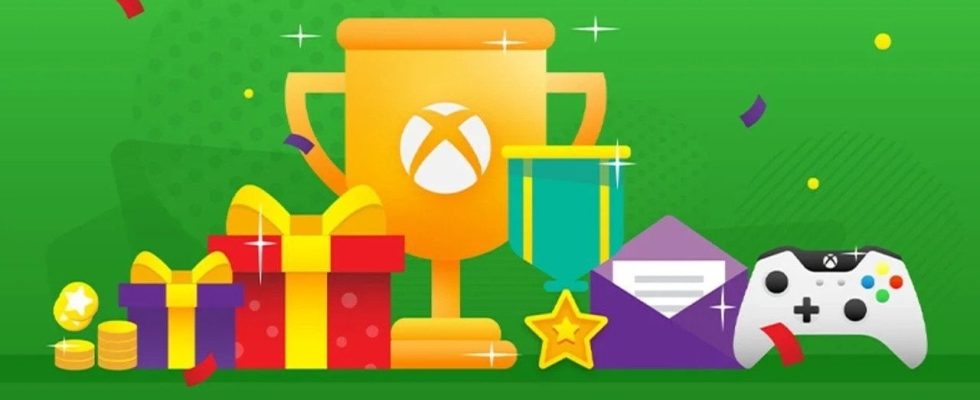 Microsoft semble avoir arrêté sa carte perforée mensuelle Xbox Rewards