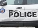 Une voiture de police de Toronto.