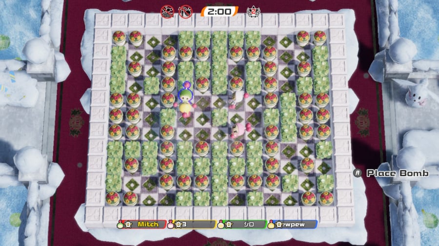 Super Bomberman R 2 Review - Capture d'écran 2 sur 6