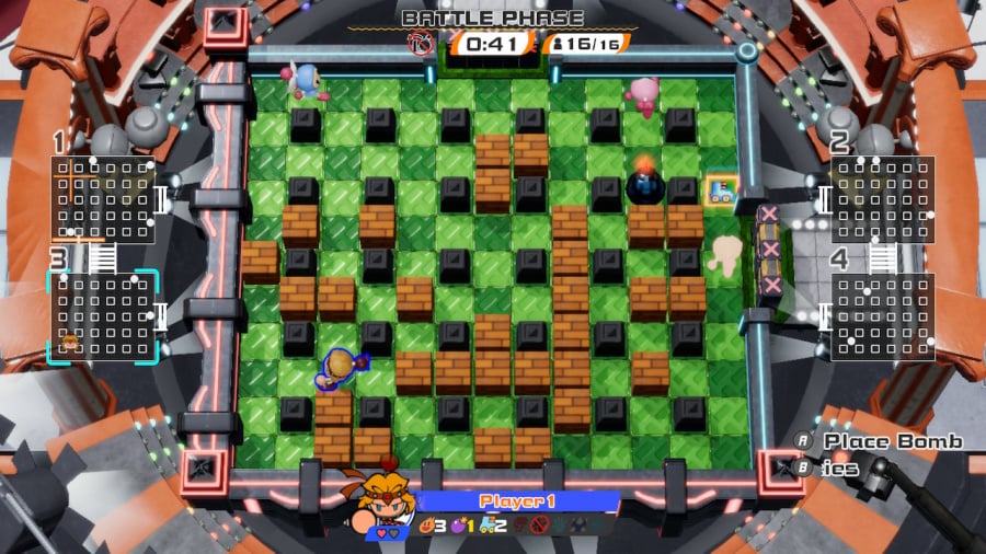 Examen de Super Bomberman R 2 - Capture d'écran 4 sur 6
