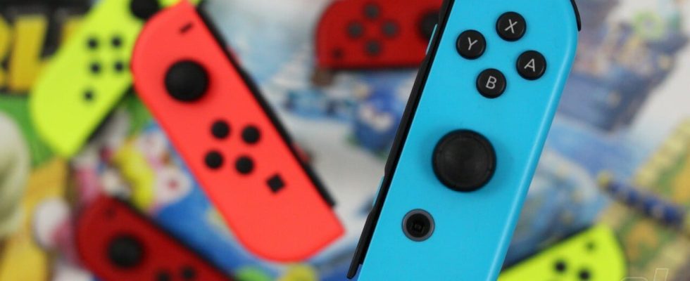 Un nouveau brevet pour le joystick Nintendo pourrait sonner le glas des futurs problèmes de dérive