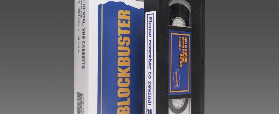 Ce boîtier de jeu Blockbuster VHS Switch vous donnera une belle dose de nostalgie
