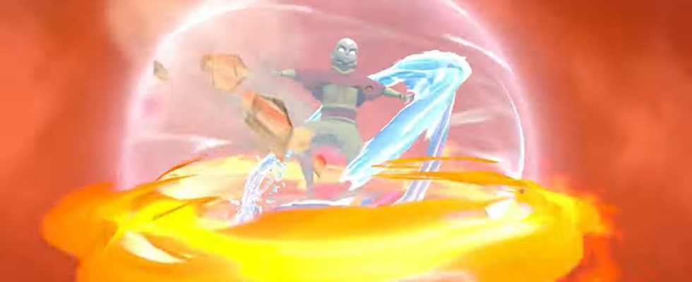 Bande-annonce de Nickelodeon All-Star Brawl 2 Aang
