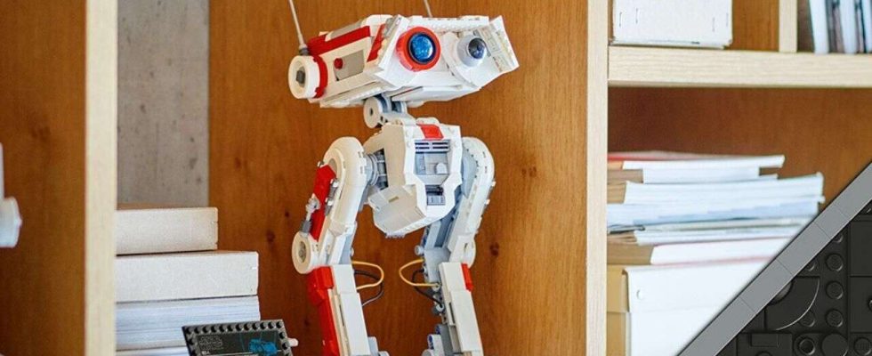 L'adorable ensemble Lego Star Wars BD-1 est à prix réduit sur Amazon