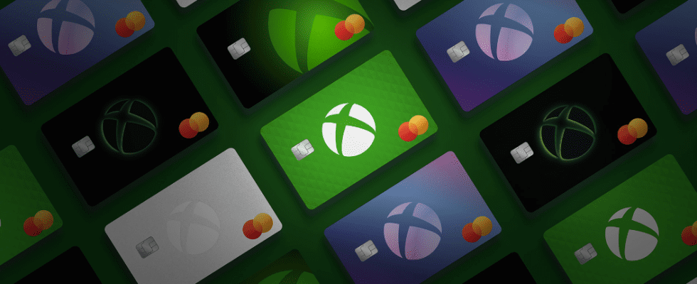 Microsoft annonce une carte de crédit Xbox et inclut le Game Pass avec le premier achat
