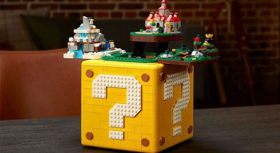 L'ensemble de blocs de questions Lego Super Mario bénéficie d'une réduction rare