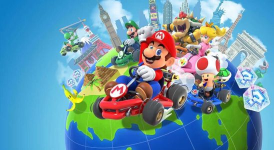 Mario Kart Tour n'obtiendra pas de nouveau contenu après le mois prochain