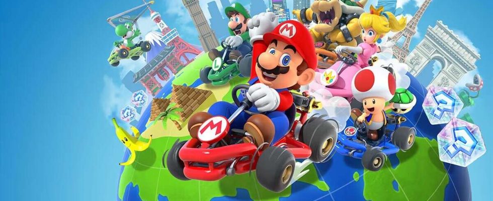 Mario Kart Tour n'obtiendra pas de nouveau contenu après le mois prochain
