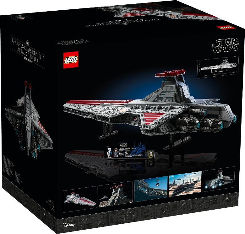 LEGO Venator-Class Republic Star Destroyer Ensemble de construction