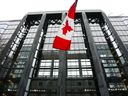 L'édifice de la Banque du Canada est photographié à Ottawa le mardi 6 décembre 2022.