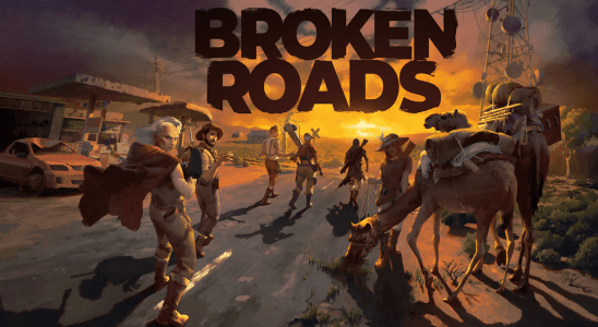 Tracez votre propre chemin dans Broken Roads en novembre
