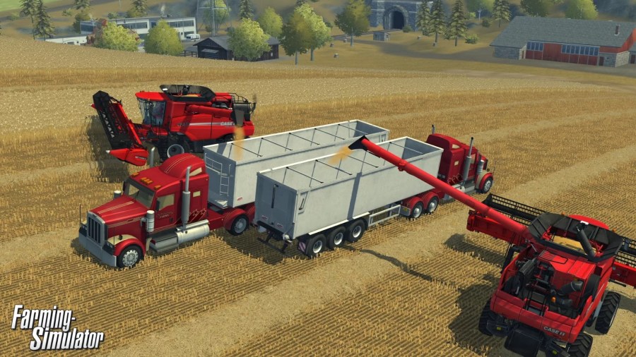 Capture d'écran de Farming Simulator