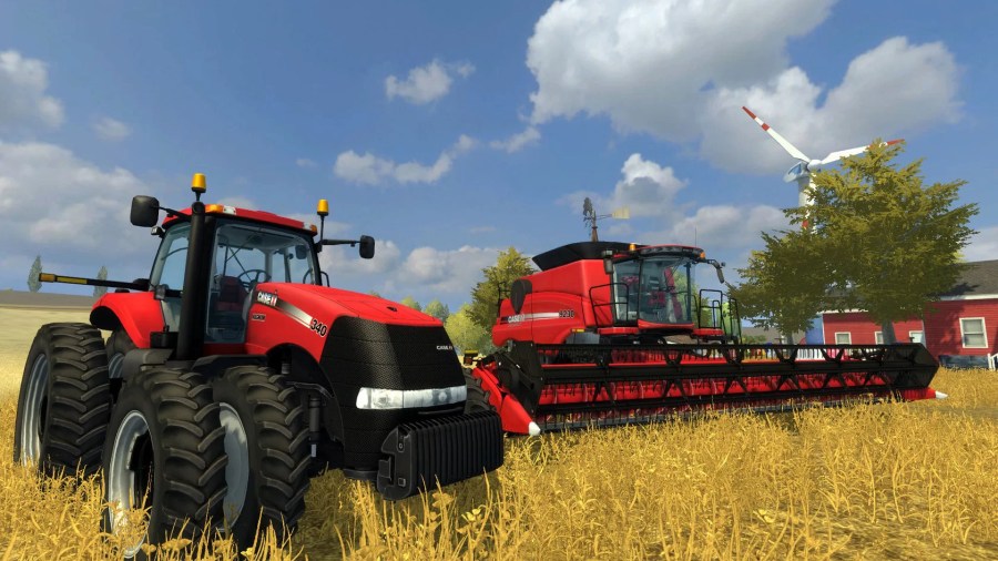Capture d'écran de Farming Simulator