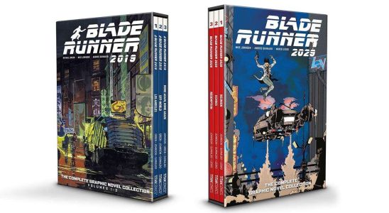 Les coffrets de romans graphiques Blade Runner bénéficient de réductions importantes sur Amazon