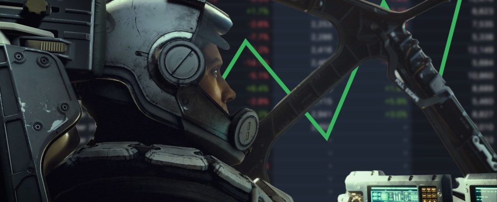 Starfield surpasse Skyrim sur Steam, mais est en retard sur Fallout 4