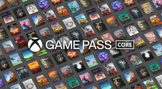 Xbox Game Pass Core : les 36 jeux dévoilés pour le lancement de demain