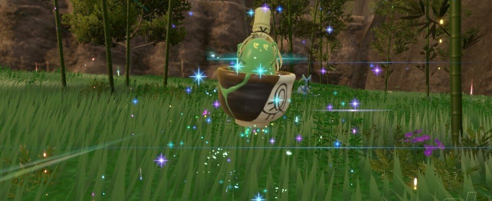 Pokémon Écarlate et Violet : Comment faire évoluer Poltchageist en Sinistcha, où trouver des tasses à thé banales et chefs-d'œuvre