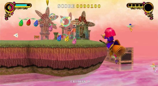 Le jeu SEGA Dreamcast Rainbow Cotton arrive sur Switch