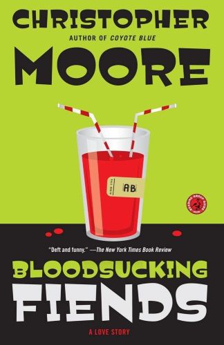 Couverture de Bloodsucking Fiends de Christopher Moore