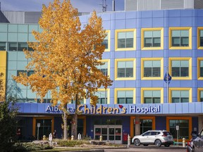 Hôpital pour enfants de l'Alberta