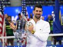 Novak Djokovic remporte l'US Open 2023 à New York.