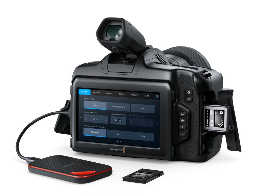 Blackmagic Design dévoile son premier modèle plein format, la Cinema Camera 6K