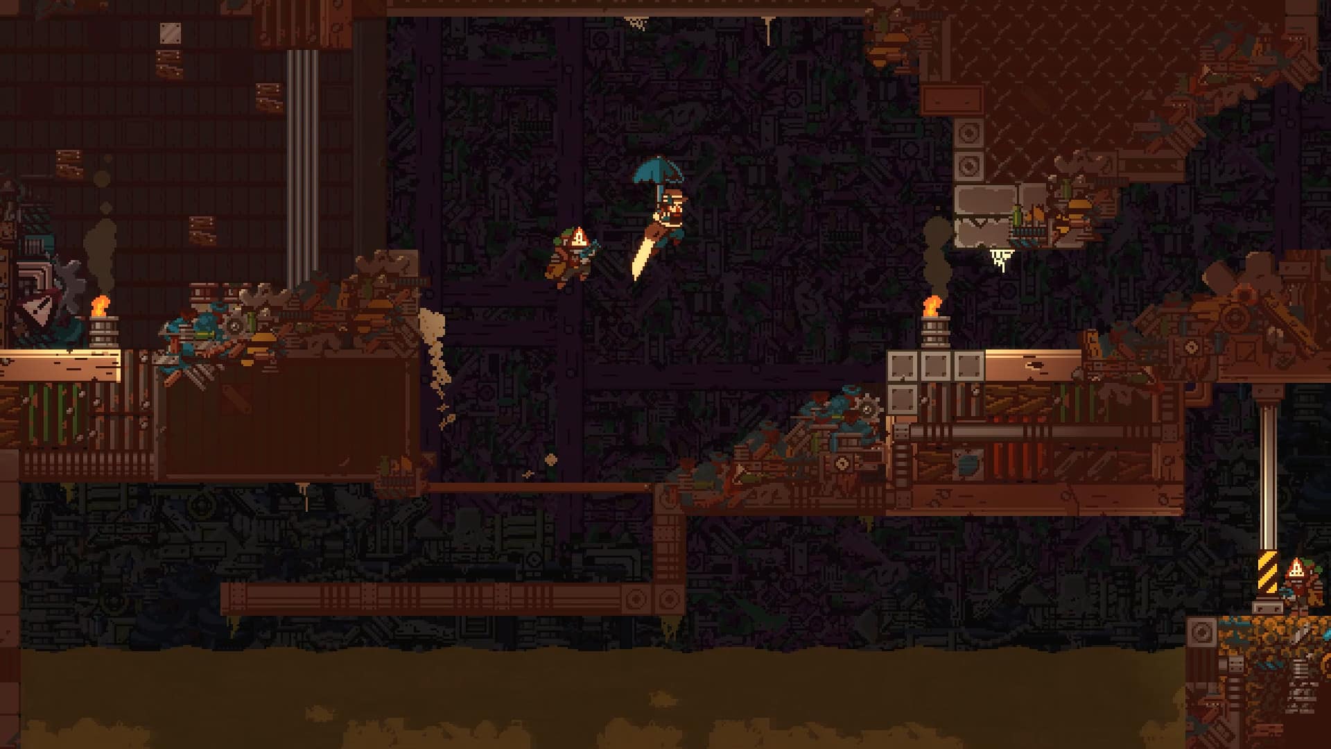 Capture d'écran 1 du jeu Gunbrella