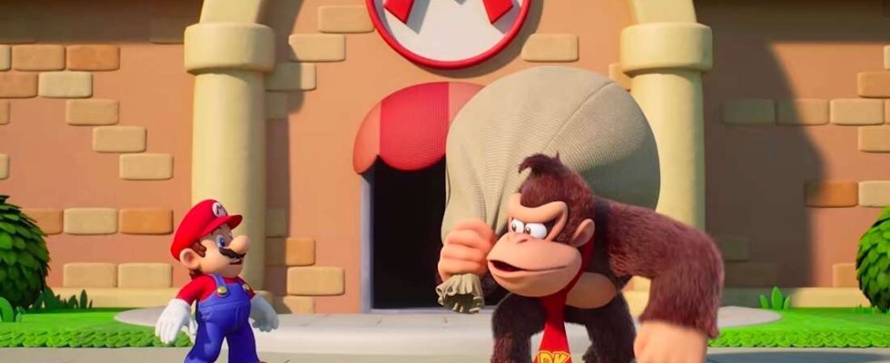 Mario contre.  Donkey Kong ne coûte que 50 $, les précommandes sont en direct sur Amazon