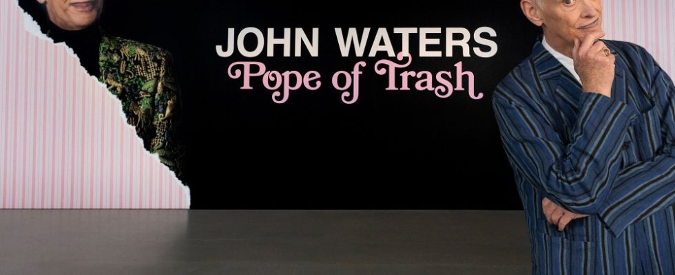 John Waters Pope of Trash, an Exhibition Devoted the Filmmaker’s Work, on Wednesday September 13, 2023 at The Academy Museum of Motion Pictures, Los Angeles, California