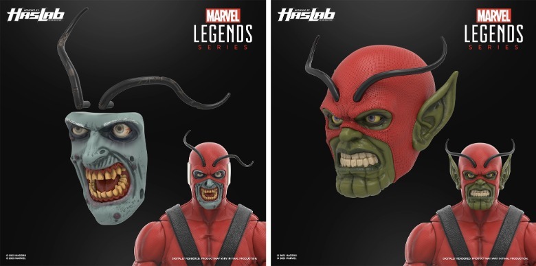 HasLab Marvel Legends Figurine d'action géant-homme