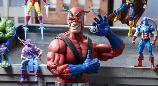 Cool Stuff : une figurine d'action massive d'homme géant est le dernier projet à financement participatif de Marvel Legends