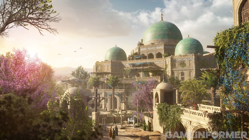 Assassin's Creed Mirage Ubisoft Bordeaux Game Informer Couverture exclusive