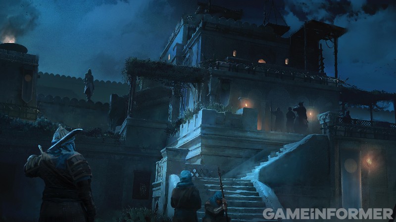 Assassin's Creed Mirage Ubisoft Bordeaux Game Informer Couverture exclusive