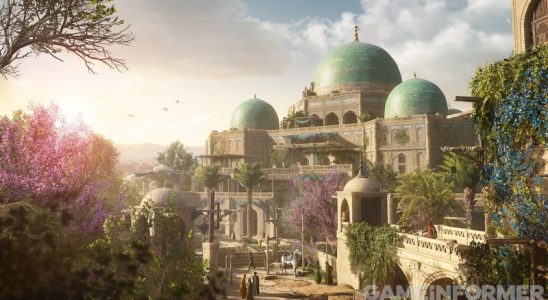 Comment Ubisoft Bordeaux a construit l'âge d'or d'Assassin's Creed Mirage à Bagdad
