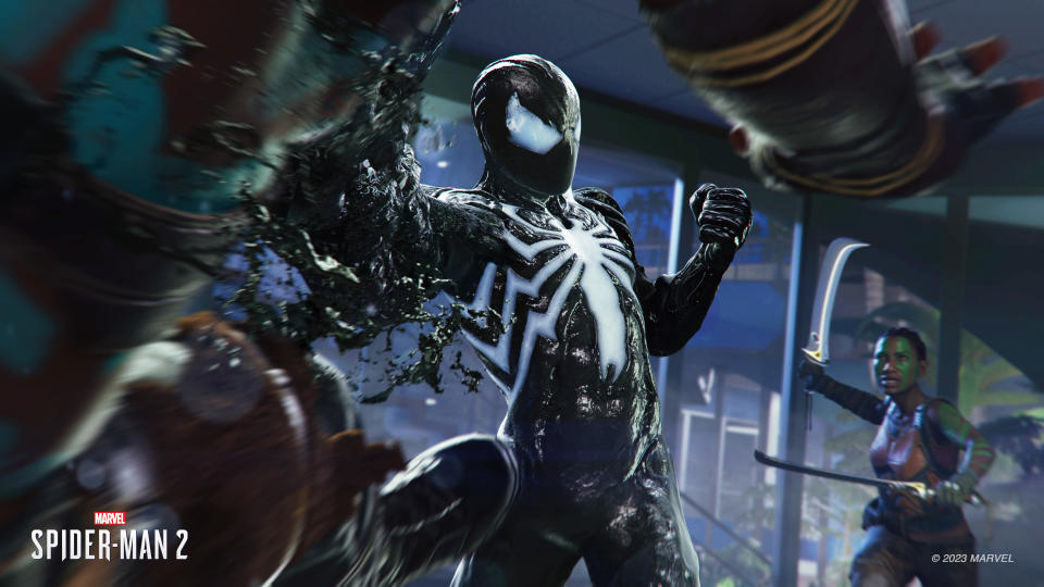 Marvel's Spider-Man 2 - combinaison symbiote