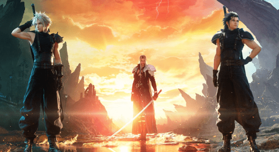 Sephiroth sera entièrement jouable dans Final Fantasy 7 Rebirth