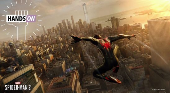 Impressions du jeu Spider-Man 2 PS5 : vous vous sentirez comme Superman