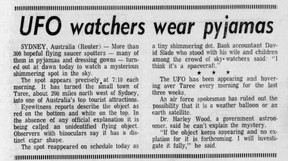Calgary Herald, page 3 ;  14 septembre 1972.