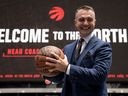 Darko Rajakovic, nouvel entraîneur-chef des Raptors de Toronto.