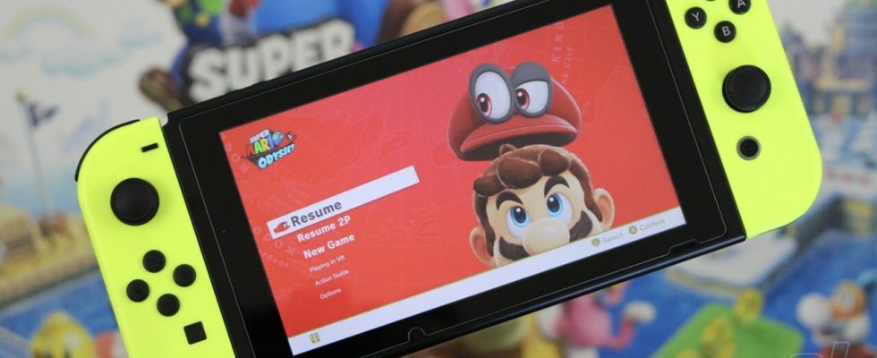 Nintendo aurait informé Activision sur « Switch 2 » en 2022