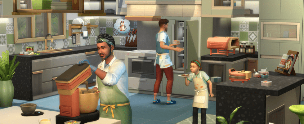Les Sims 4 révèlent le gameplay et la date de sortie de Home Chef Hustle
