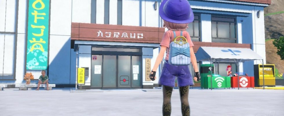 Procédure pas à pas du DLC Pokémon Écarlate et Violet : Le Masque Sarcelle – Premiers pas avec Kitakami