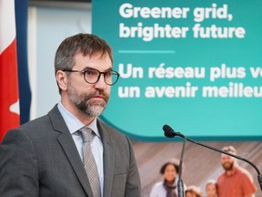 Ministre fédéral de l'Environnement et du Changement climatique Steven Guilbeault.