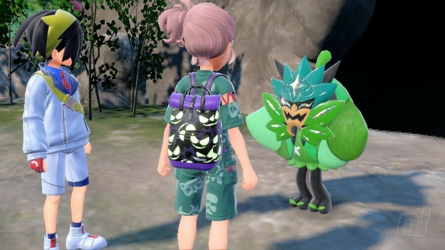 Procédure pas à pas du DLC Pokémon Écarlate et Violet : Le Masque Sarcelle - Réparer le masque 11