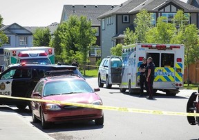 La police de Calgary enquête après une fusillade mortelle le 14 juillet 2020. Al Charest/Postmedia
