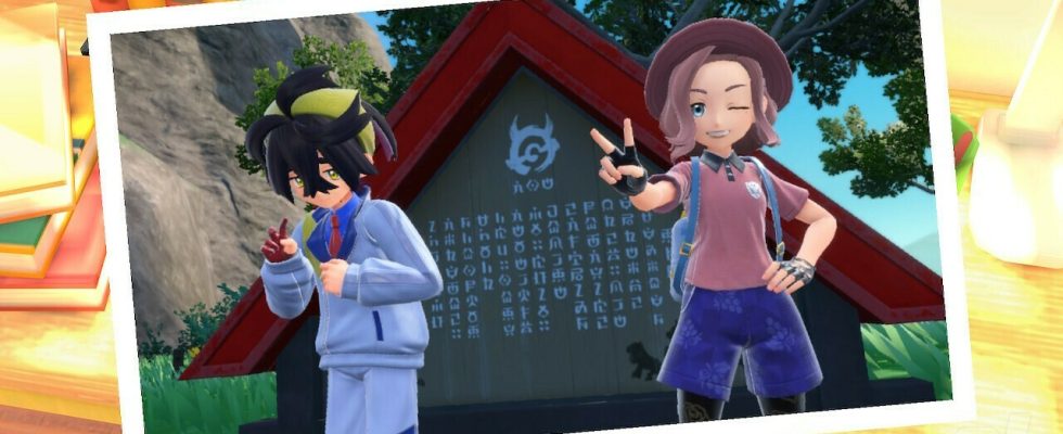 Pokémon Écarlate et Violet : Procédure pas à pas du DLC Masque Sarcelle – Où trouver les panneaux